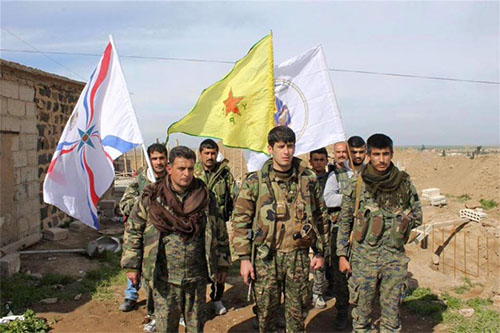 Los aliados de Washington en Siria “frustrados” por la salida de tropas estadounidenses